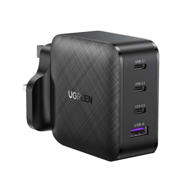 UGREEN 65W PD QC 3.0 GaN USB-C Charger - £27.98 Delivered @ MyMemory