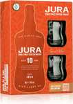 Jura 10 Year Old Single Malt Whisky (70cl) + 2 whisky glasses £25.99 (£24.69 on S&S) @ Amazon