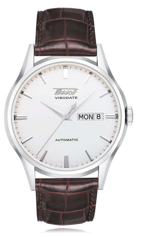 Tissot Visodate Heritage Automatic Watch - £385 Delivered @ Bucherer