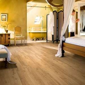 Quick-Step laminate flooring 4 for 3 £126.60 / Equivalent to £31.65 a pack @ B&Q
