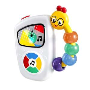 Baby Einstein, Take Along Tunes Musical Toy, Interactive Baby Toy with Lights & 10 melodies, Ages 3 months +