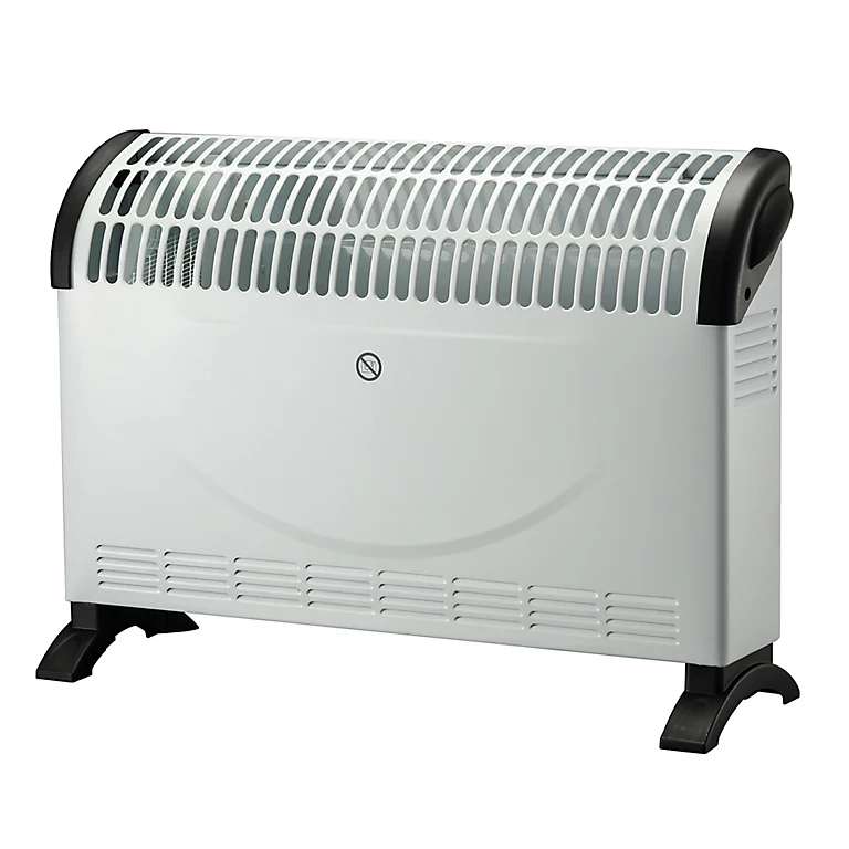 2000W White Convector heater - Free C&C (More in OP)