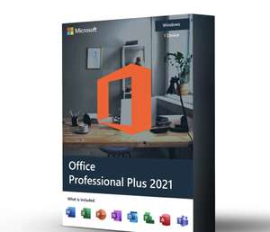 Microsoft Office Professional 2019 £34.95 / Microsoft Office Professional 2021 £39.95