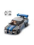 Lego Speed Champions 2 Fast 2 Furious Nissan Skyline GT-R R3