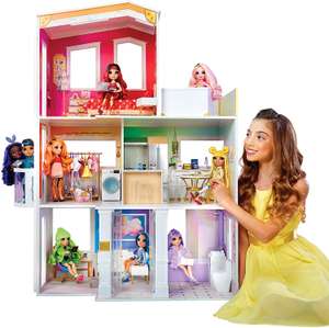 Rainbow High 574330EUC Playset-3-Story Wood Doll House £129.99 @ Amazon
