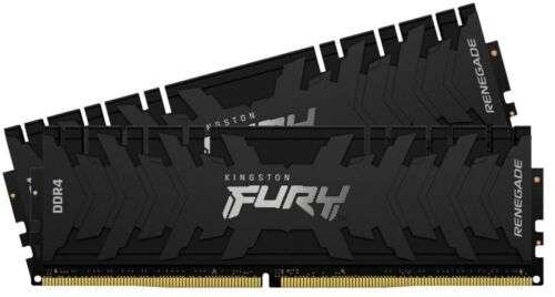 Kingston FURY Renegade 32GB (2 x 16GB) 3600MHz DDR4 - with code (UK Mainland) - ebuyer