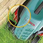 Bosch 1200W Rotak 32-12 Electric Lawn Mower - 32cm w/Code
