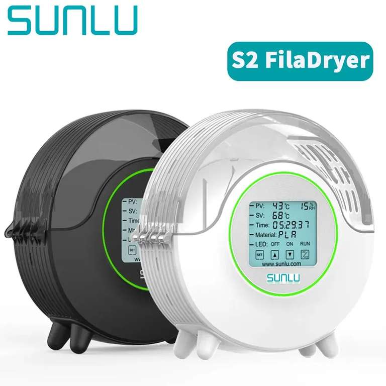 SUNLU S2 3D Priting Accessories Filament Dryer Box (5 day delivery) Using code @ Cutesliving Store