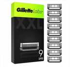 Gillette Labs 9 pack blades + Free C&C Only