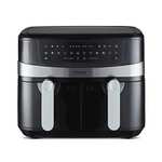 Tower T17088 Vortx 9L Dual Basket Air Fryer with 10 One-Touch Presets, 2600W Power, Black - £129.56 @ Amazon