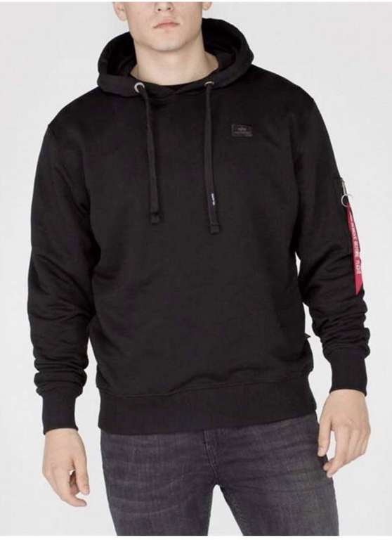 Alpha Industries Alpha X-Fit Hood Sn24 Sizes S to XL in black or green - £24 + £4.99 Delivery @ House of Fraser
