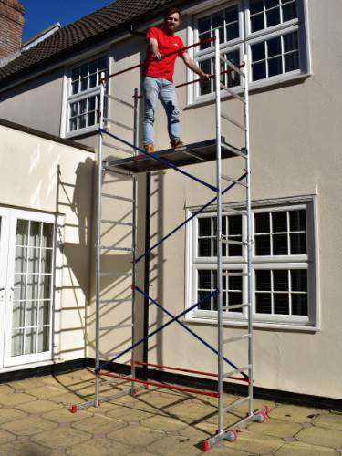 Home Master DIY Scaffold Tower 5m - £283.49 @ BPS Access Solutions