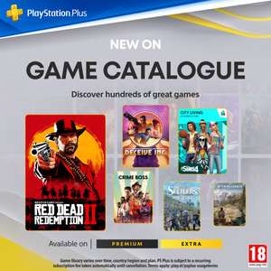 PS Plus Game Catalogue (May) - Red Dead Redemption 2, Deceive Inc., Crime Boss: Rockay City and more