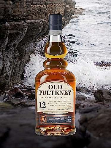 Old Pulteney 12 Years Old Single Malt Scotch Whisky, 70cl