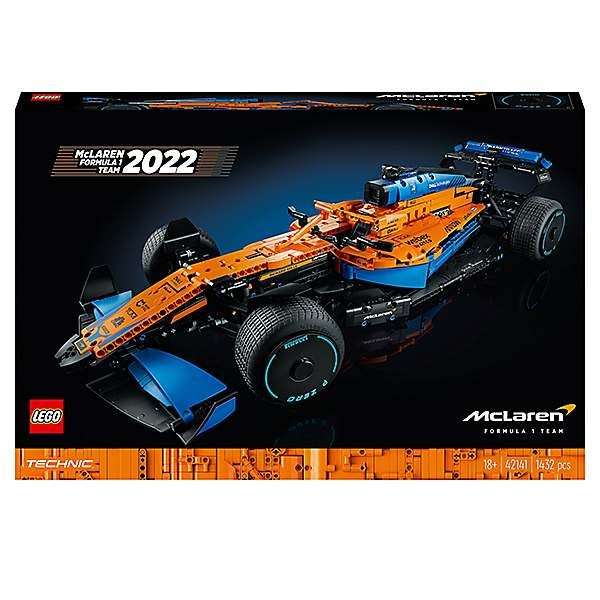 LEGO Technic McLaren Formula 1 2022 Race Car Model Set £119.20 (with code) @ Freemans