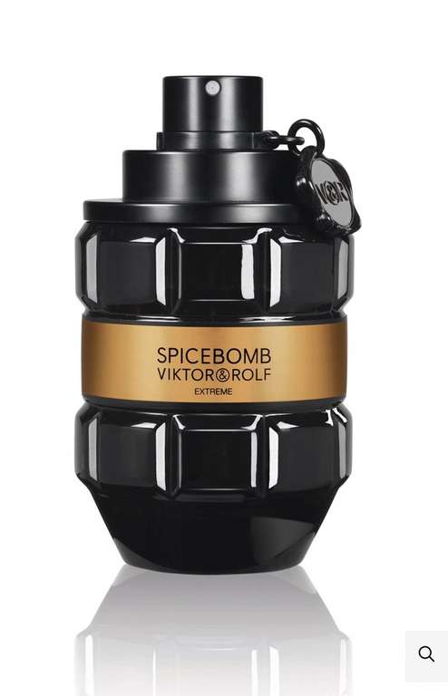 Viktor & Rolf Spicebomb Extreme Eau De Parfum 90ml & Free Gift Spicebomb Toiletry Bag