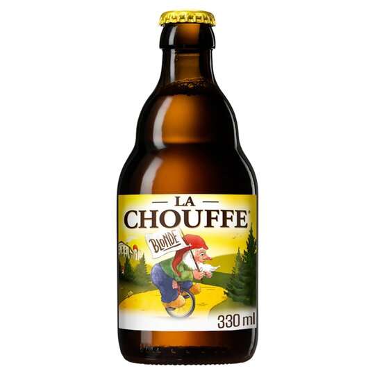 La Chouffe Strong Blonde Golden Ale 330Ml £1.50 each (4 for £6) at Morrisons