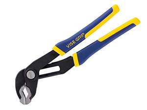 Irwin 10507628 250mm/ 10-inch Blue-Groovelock Water Pump Pliers ProTouch Handle £9.92 @ Amazon