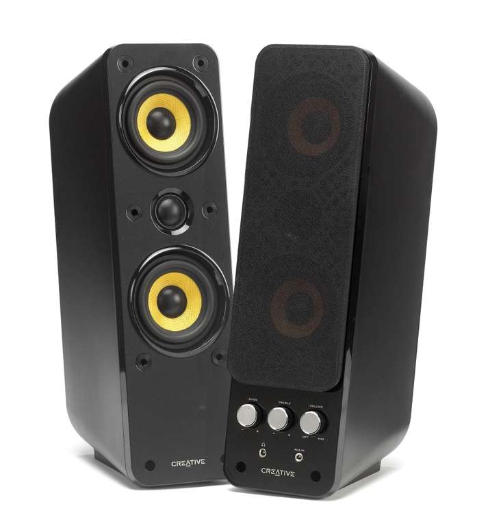 Refurbished - Creative Labs GigaWorks T40 II loudspeakers 32W - Includes 1 Year Warranty + Free Next Working Day Delivery Using Code
