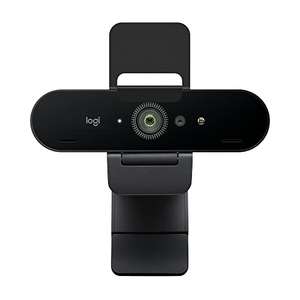 Logitech Brio Stream Webcam - Ultra 4K HD Video Calling, Noise-Cancelling Mic, HD Auto Light Correction, Wide Angle £99.99 @ Amazon