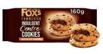 Fox's Fabulous Indulgent Centre Cookies 160g - Chocolate Orange or Triple Chocolate - Clubcard Price