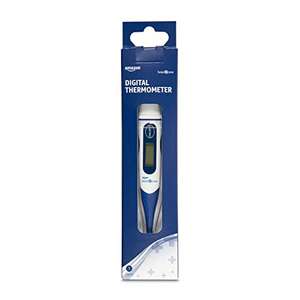 Amazon Basic Care Digital Thermometer - Blue £3.02 @ Amazon