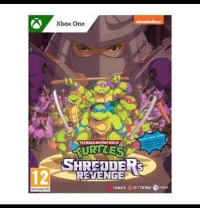 Teenage Mutant Ninja Turtles: Shredder's Revenge Xbox One Series X £15.95 Delivered The Game Collection