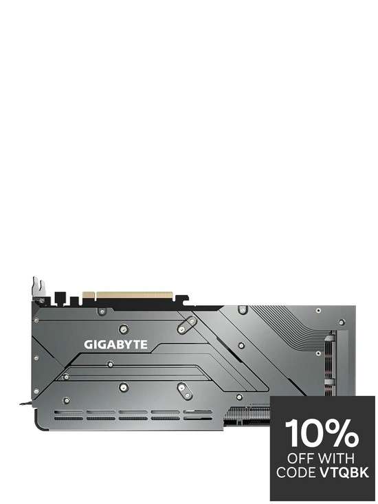 Gigabyte AMD Radeon RX 7700 XT 12GB with code - Free click and collect