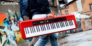 Casio CT-S200RD 61 Key Portable Electronic Keyboard @ £74.99delivered (Membership Required) at Costco