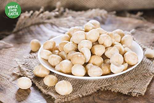 Wholefood Earth Organic Macadamia Nuts 1 kg Raw