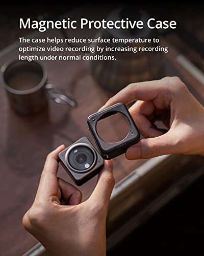 DJI Action 2 Power Combo with free DJI Action 2 Magnetic Protective Case - £199 delivered @ Amazon UK