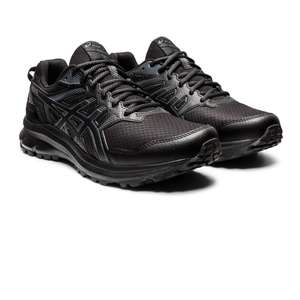 Asics Mens Trail Scout 2 Running Shoes Trainers Sneakers Black Sports - £35.26 @ Ebay / Sports Shoes Outlet
