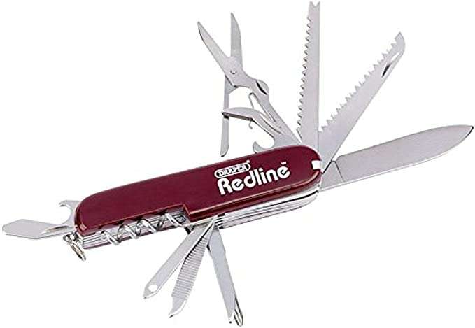 Draper Redline 67679 13 Function Pocket Knife £4.50 @ Amazon