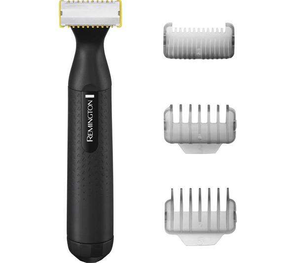REMINGTON Omniblade Wet & Dry Beard Hair Clipper (5 Year Guarantee) - Black With Code + Free Collection