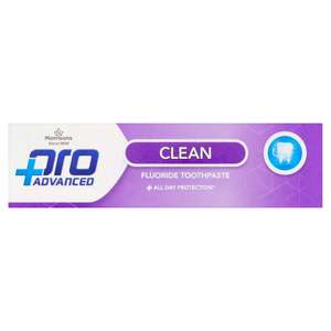 Morrisons Pro Clean Total Care Toothpaste 75ml x 12