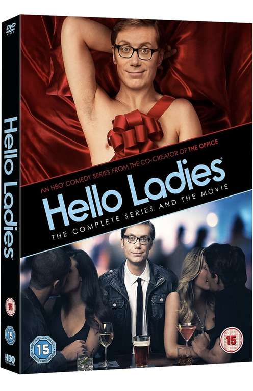 Hello Ladies: The Complete Series and the Movie DVD (used/very good) w/code