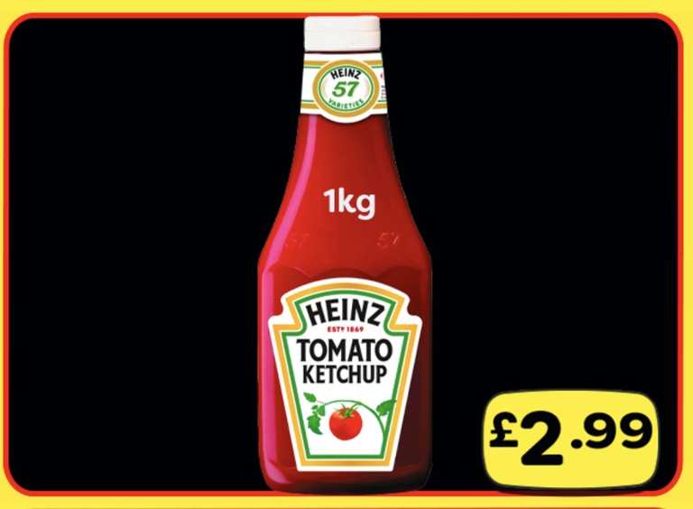Heinz Tomato Ketchup 1kg Bottle