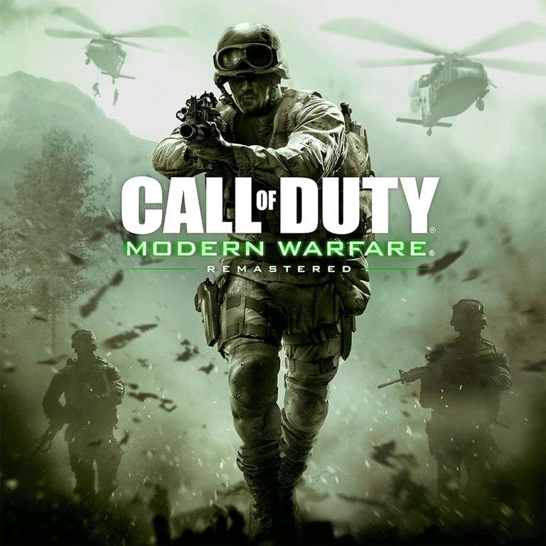 Call of Duty: Modern Warfare Remastered PS4 £2.50 @ Playstation Store Turkey