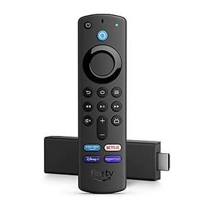 Fire TV Stick 4K with Alexa Voice Remote (includes TV controls)
