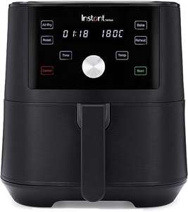 Instant Vortex Digital Single Drawer Air Fryer with Easy to Use 4 Smart Programmes, 3.8 Litre, 1400-1650W.