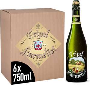 Tripel Karmeliet Belgian Beer 8.4% ABV 750ML ( box of 6 ) / £31.35 or £28.05 with Subscription