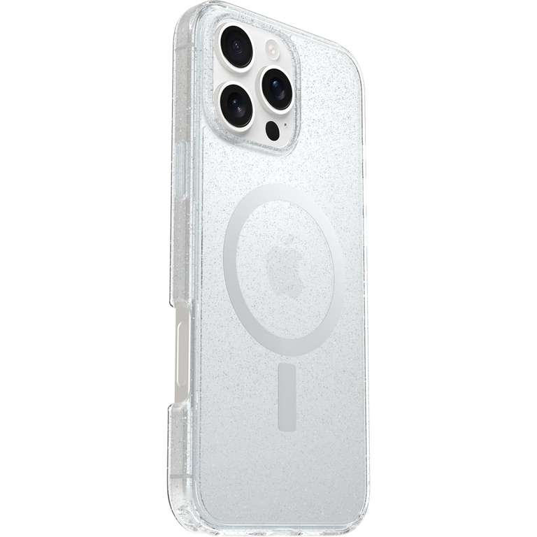 OtterBox Symmetry Clear MagSafe Case for iPhone 16 Pro Max, Stardust ...