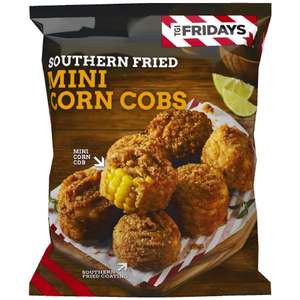 TGI Fridays Southern Fried Mini Corn Cobs 400g
