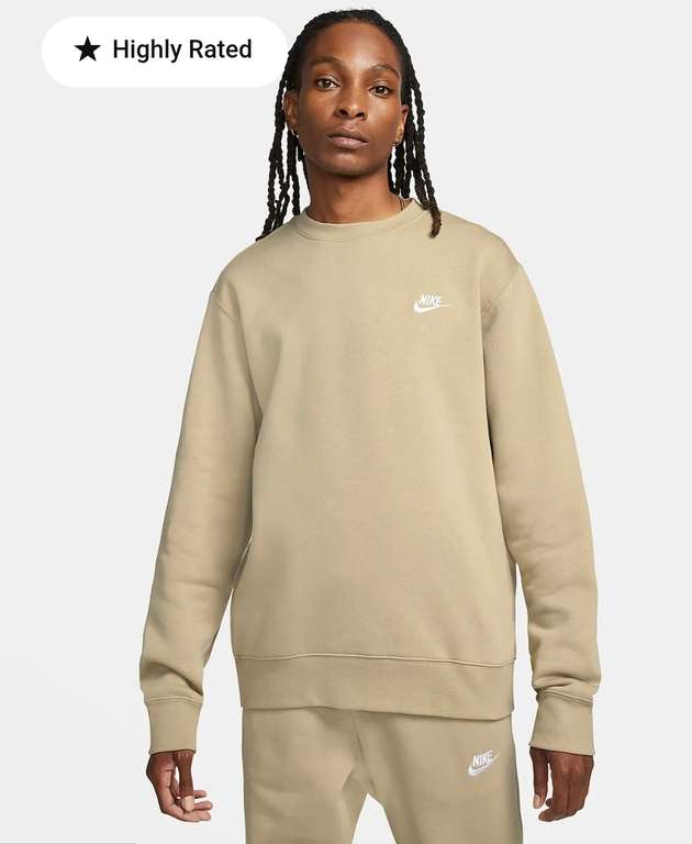 Nike Sportswear Club Fleece Crew 