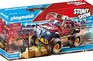 Playmobil 70549 Stunt Show Bull Monster Truck, for Children Ages 4-10, £14.99 @ Amazon