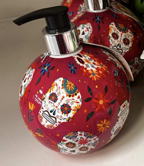 Simple Pleasures Stay Spooky Hand Soap ( Day of the Dead / Zombie / Cat ) 500ml - Cardiff Bay