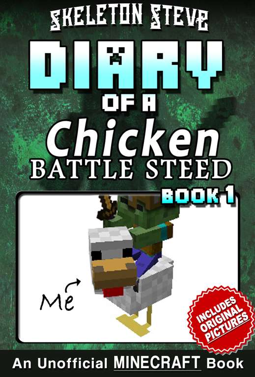 Unofficial Minecraft Books for Kids, Teens, & Nerds (Chicken Jockey and the Baby Zombie Knight) Kindle Edition