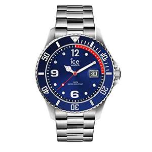 ICE-WATCH - Ice Steel Blue Silver - Men's Wristwatch With Metal Strap £41.70 @ Amazon