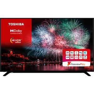 Toshiba 55UL2163DBC 55" Smart 4K Ultra HD - £319 (Mainland UK) @ AO