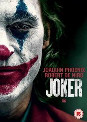 Joker (DVD) £2.39 used/£3.89 new @ musicmagpie